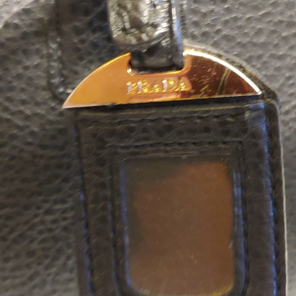 Prada satchel purse - Picture 3 of 7